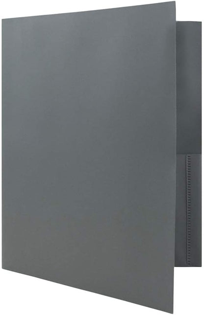 JAM PAPER Plastic Color POP Folders - Image 4