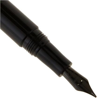 Conklin All American Fountain Pen in Black – Broad Nib, Bold Design & Premium - Image 3