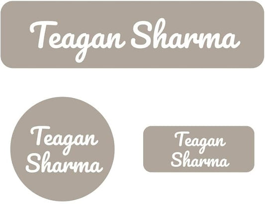 Name Bubbles - Basic Daycare Name Stickers by NameBubbles