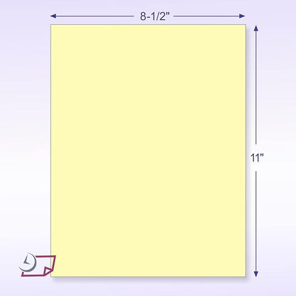 NextDayLabels - Pack of 500 Sheets 8-1/2" x 11" Letter Size CFB NCR Paper - Image 2