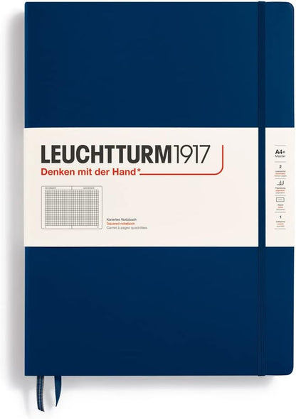 LEUCHTTURM1917 - Notebook Hardcover Master Classic A4+ - 235 Numbered Pages by LEUCHTTURM1917