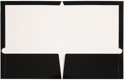 JAM PAPER Laminated Two Pocket Glossy Folders - Image 5