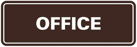 Signs ByLITA Standard Office Sign by SignsByLITA