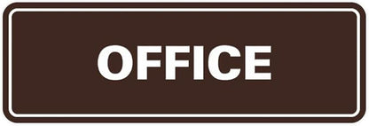 Signs ByLITA Standard Office Sign by SignsByLITA