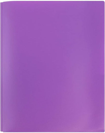 JAM PAPER Plastic Color POP Folders - Image 5