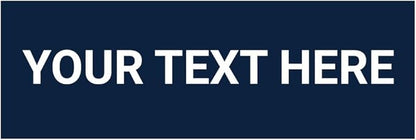 Basic Custom Personalizable Wall or Door Sign | Your Custom Message | Enter - Image 7