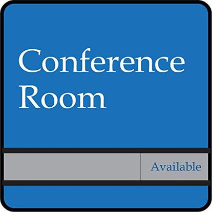 NapTags Conference Room Slider Signs by NapTags