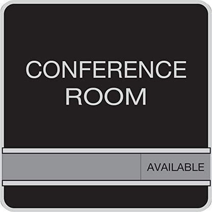 NapTags Conference Room Slider Signs by NapTags