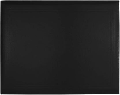 GraduationMall 8.5"x11" Smooth Padded Diploma Cover Certificate Holder Black - Image 2
