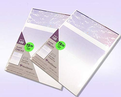 NextDayLabels - Pack of 100 Sheets, 8-1/2 x 11 Fluorescent Labels - Image 4
