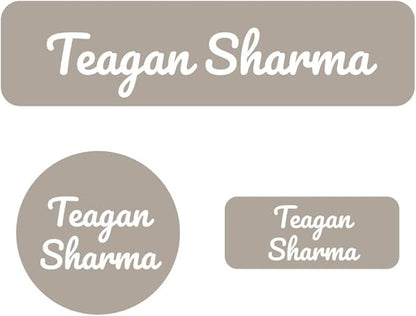 Name Bubbles - Basic Daycare Name Stickers by NameBubbles