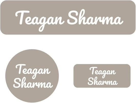 Name Bubbles - Basic Daycare Name Stickers by NameBubbles