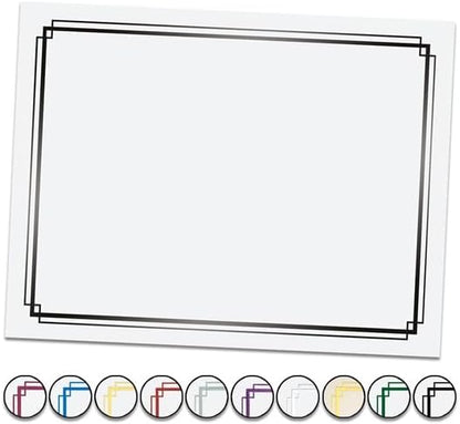 PaperDirect Foil Elegance Specialty Certificates, 50 Sheets of 38lb White Paper - Image 3