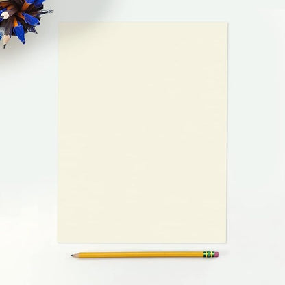 LUXPaper 8.5" x 11" Classic Crest Paper | Letter Size | Baronial Ivory | 24lb. - Image 3