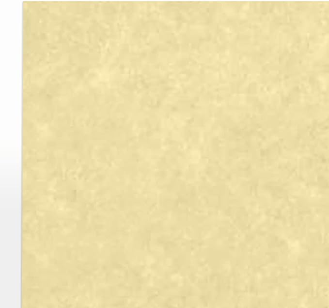 LUXPaper 8.5" x 11" Paper | Letter Size | Gold Parchment | 60lb. Text | 50 Qty - Image 7