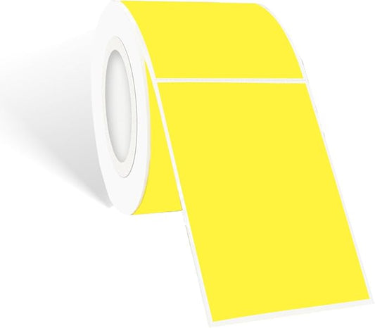 STARLIBOO Colored Labels Stickers 3 x 2 Inch, Rectangle Moving Labels Stickers by STARLIBOO