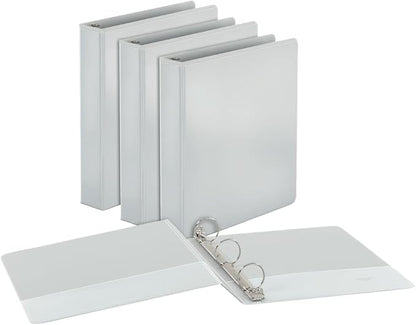 Cardinal 1.5 Inch 3 Ring Binder, Round Ring, 4 Pack, Holds 350 Sheets - Image 6