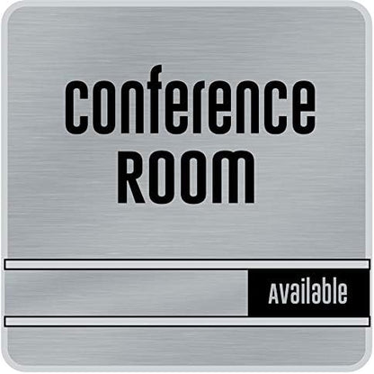 NapTags Conference Room Slider Signs by NapTags