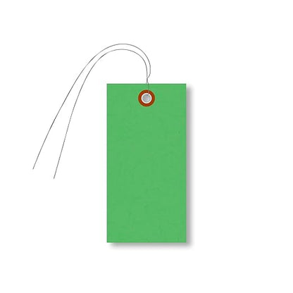 SmartSign Green Shipping Tags by SmartSign