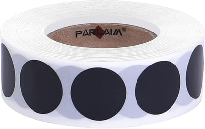 PARLAIM 3/4 Inch Round Permanent Adhesive Color-Code Dot Stickers, 1000 - Image 2
