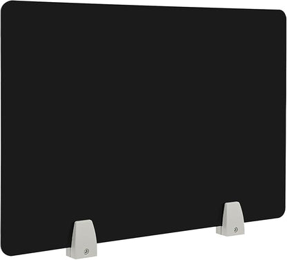 4 Pcs Desk Divider Privacy Panel, 23.6”L X15.8”W Frosted Acrylic Desk Privacy by Unknown
