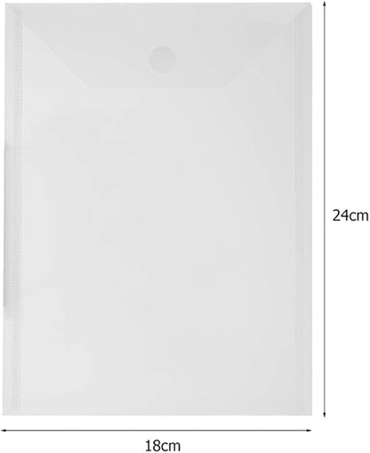Large Stamp & Die Storage Pockets Resealable Clear Plastic Seal Bags Storage - Image 2