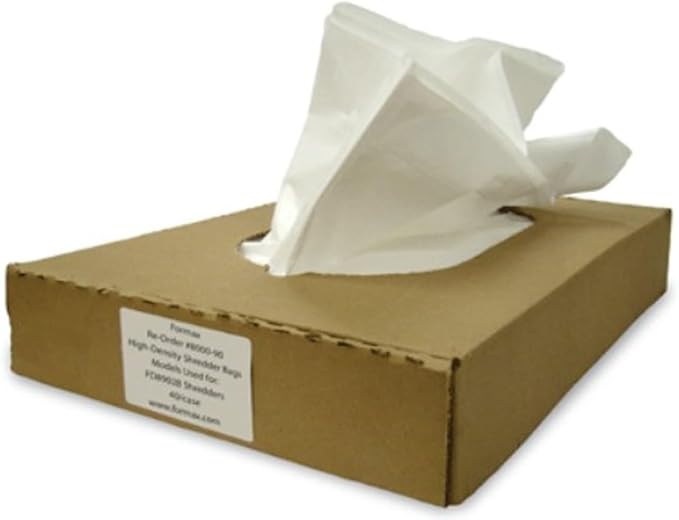 Formax 8000-50 High Density Shredder Baler Bags by Unknown