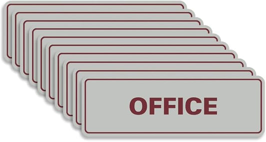Signs ByLITA Standard Office Sign by SignsByLITA
