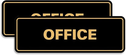 Signs ByLITA Standard Office Sign by SignsByLITA