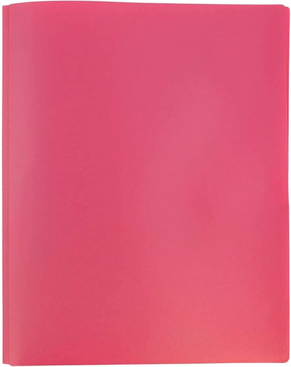 JAM PAPER Plastic Color POP Folders - Image 5