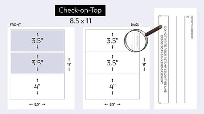 Compuchecks Top Blank Check Paper - Image 3