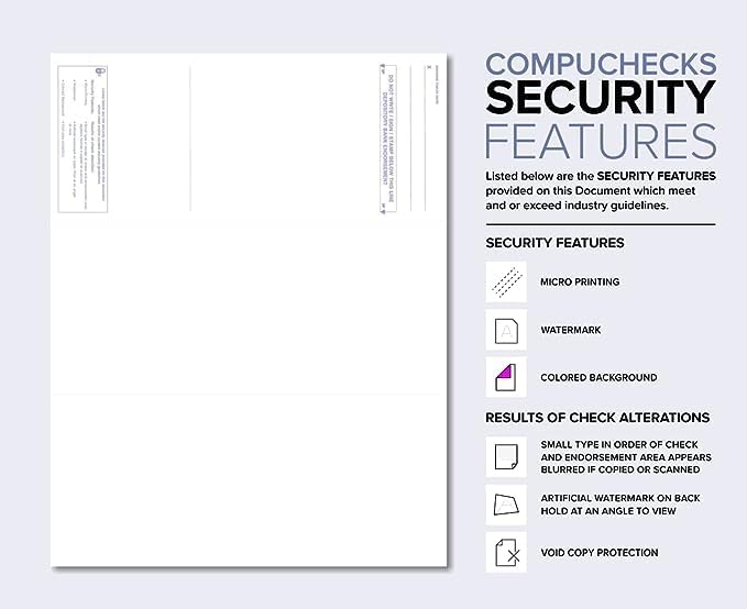 Business Voucher Check Stock - Image 2