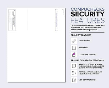 Compuchecks Blank Check Paper - Image 2