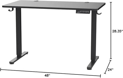 ErGear Height Adjustable Electric Standing Desk, 47.2 x 23.6 Inches Sit Stand - Image 3