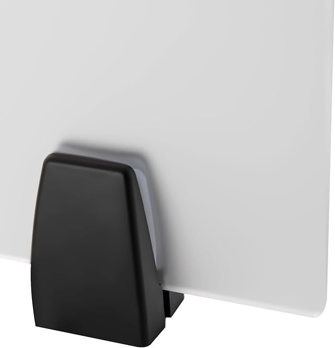 2 Packs Dual Frosted Plexiglass Desk Privacy Panels, 30 x 18 Inch Acrylic - Image 9
