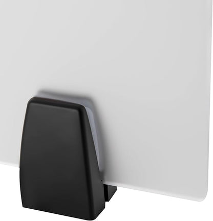 2 Packs Dual Frosted Plexiglass Desk Privacy Panels, 30 x 18 Inch Acrylic - Image 9