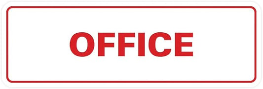 Signs ByLITA Standard Office Sign by SignsByLITA