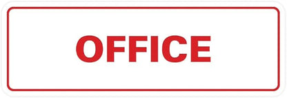 Signs ByLITA Standard Office Sign by SignsByLITA
