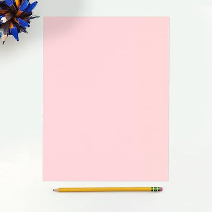 LUXPaper 8.5" x 11" Cardstock | Letter Size | Candy Pink | 100lb. Cover | 50 Qty - Image 3