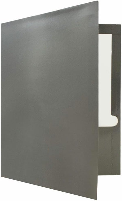 JAM PAPER Laminated Two Pocket Glossy Folders - Image 3