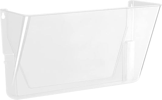 Amazon Basics Expandable Plastic Wall Pockets, File Organizer, Letter Size by AmazonBasics