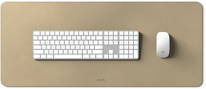 POUT TekDec Mat – Vegan Leather Desk Pad, Water-Resistant Surface, Anti-Slip - Image 2