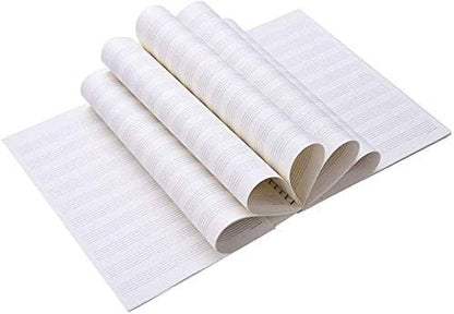 10 Pcs Music Notebook, Music Staff Notebook, 50 Sheets/100 Pages Blank Sheet - Image 4