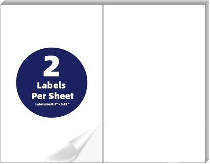 POLYSELLS Self Adhesive Address Shipping Labels by POLYSELLS