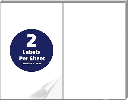 POLYSELLS Self Adhesive Address Shipping Labels by POLYSELLS