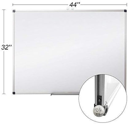 XIWODE 32x44 Inch Magnetic Dry Erase Whiteboard，Silver Aluminum Frame - Image 3