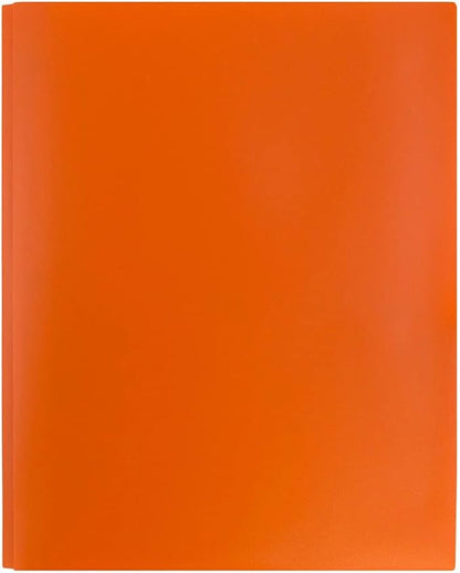 JAM PAPER Plastic Color POP Folders - Image 5