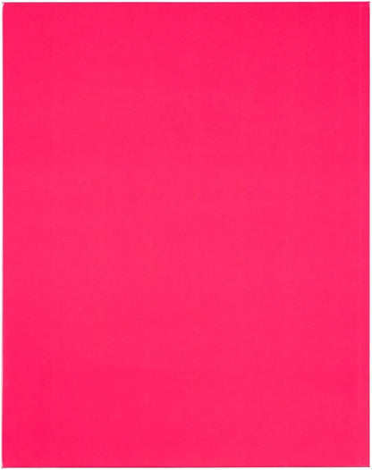 JAM PAPER Laminated Two Pocket Glossy School Folders - Image 4
