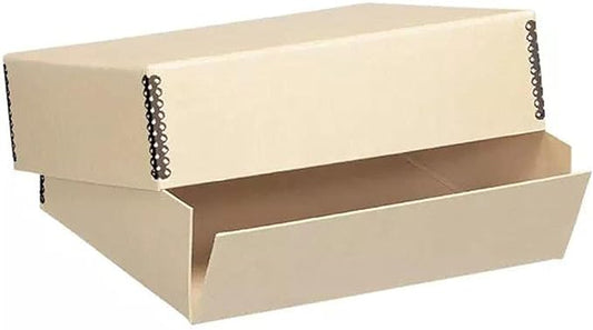 Lineco, Museum Archival Drop-Front Storage Box, Acid-Free by Lineco
