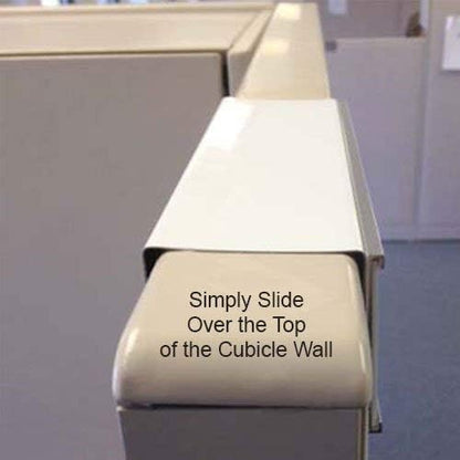 Over the Cube The Original Quality Aluminum, Changeable Cubicle Nameplate Holder - Image 6